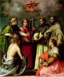 Dispute sur la Trinité, vers 1520